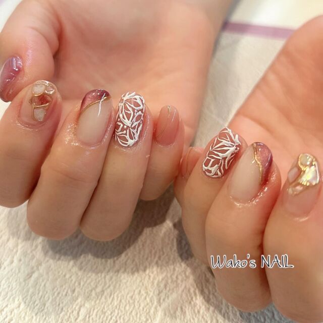 🩷

持ち込みデザイン💅✨

【やってみたいデザイン】【こんな雰囲気のデザイン】【大切なイベントがある】など、、、
公式LINE又はInstagram DMからご相談承ります☺️

☑️キャラクターやアニメなど著作権で守られているものやブランドのロゴ系は出来かねますのでご了承ください。

☘️公式LINEの登録お待ちしてます❣️

🆔  @756bohhg

〰️〰️〰️〰️〰️〰️〰️〰️〰️〰️〰️〰️〰️〰️〰️〰️〰️

【定休日】
水曜日　その他不定休

【場所】
千葉県船橋市金杉5丁目
（御予約確定後にホットペッパーから確認出来ます）

Google mapから検索出来ます💁‍♀️

【時間】
10：00〜18：00

#持ち込みネイル #秋ネイル #シェルネイル　#オフィスネイル　#マグネットネイル #船橋市ネイル #金杉ネイルサロンwakosnail #大人可愛いネイル #大人上品ネイル #大人綺麗ネイル #手描きネイル #手描きフラワーネイル #韓国ネイル #お子様連れok #ママに優しいサロン #滝不動駅 #金杉台団地